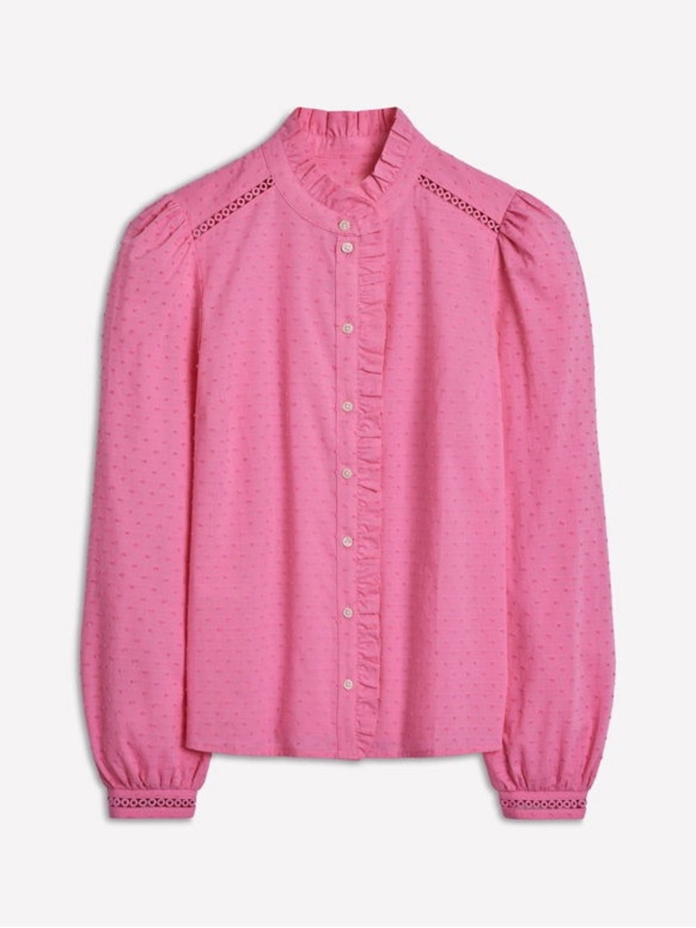 NWOT Boden Helena Cotton Dobby Top Size 14